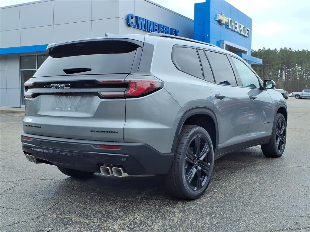 2026 GMC Acadia Elevation