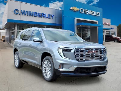 2026 GMC Acadia Denali