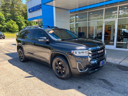 2020 GMC Acadia AT4