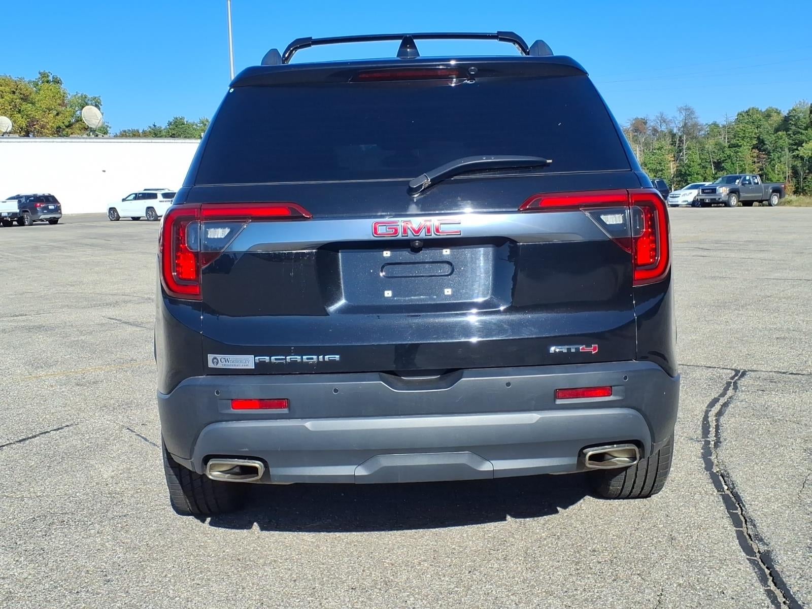 2020 GMC Acadia AT4