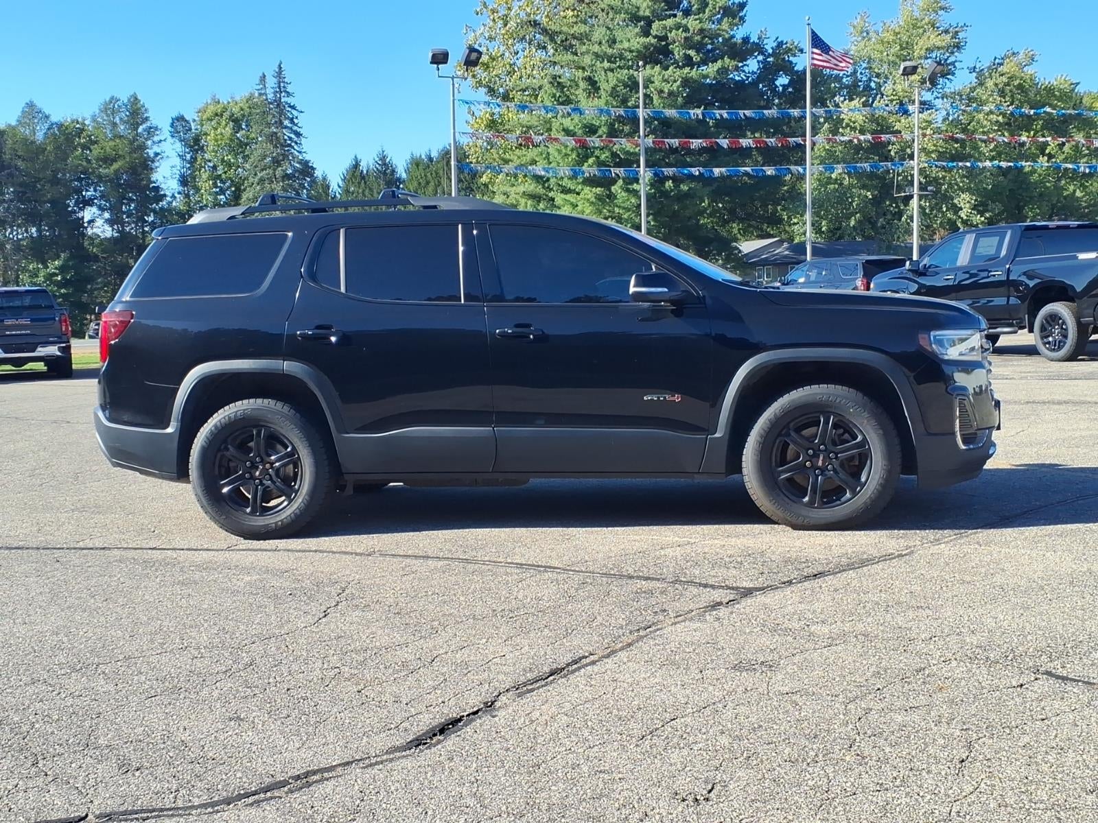 2020 GMC Acadia AT4