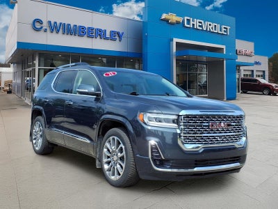 2021 GMC Acadia Denali