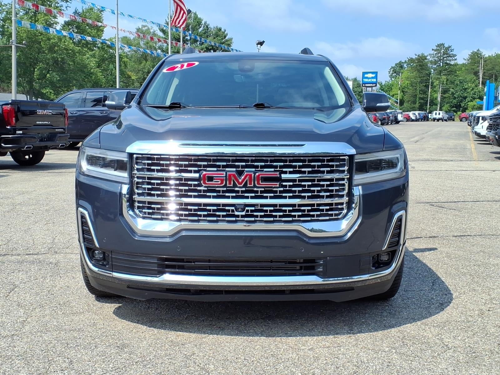 2021 GMC Acadia Denali
