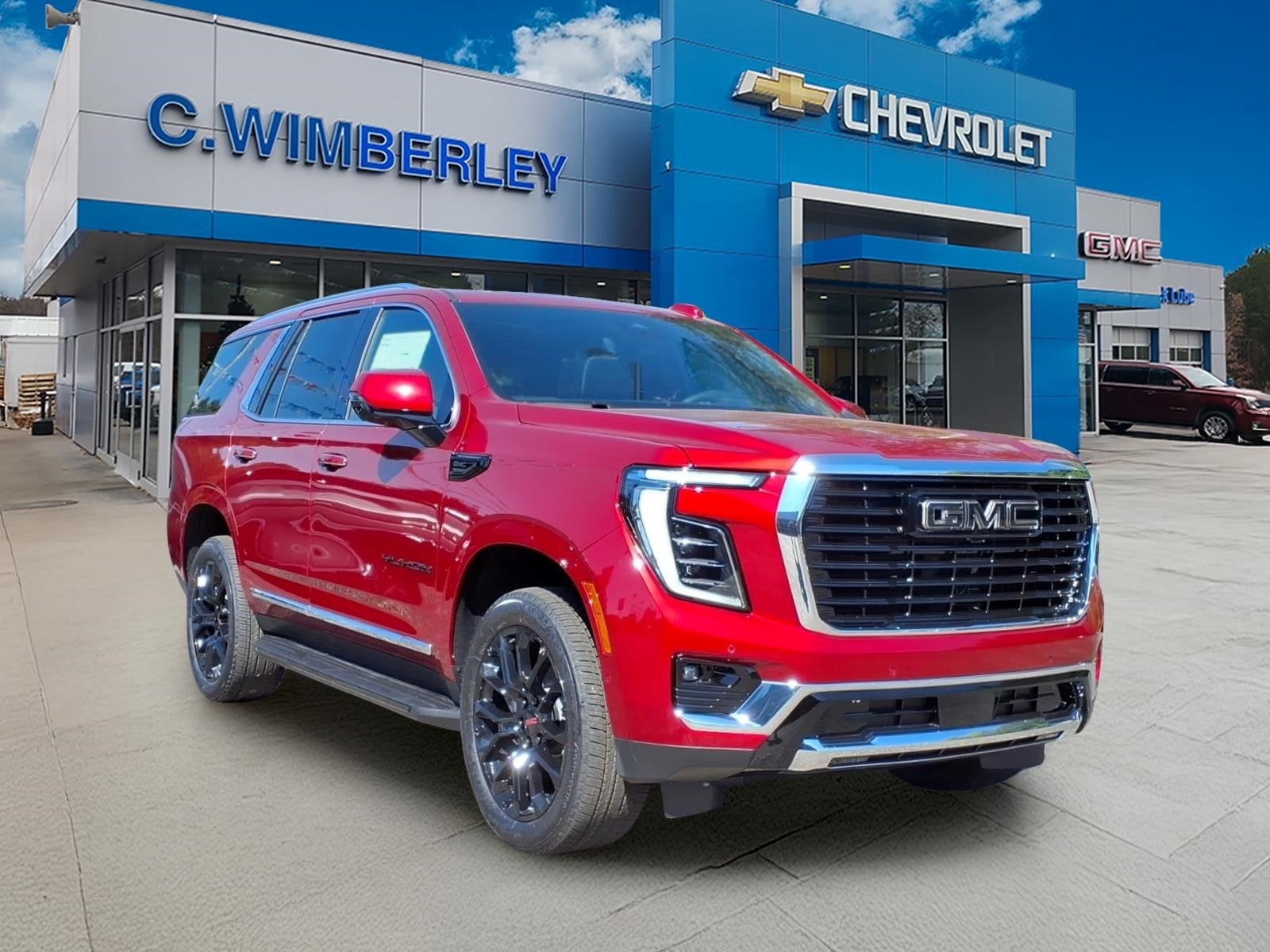 2026 GMC Yukon Elevation