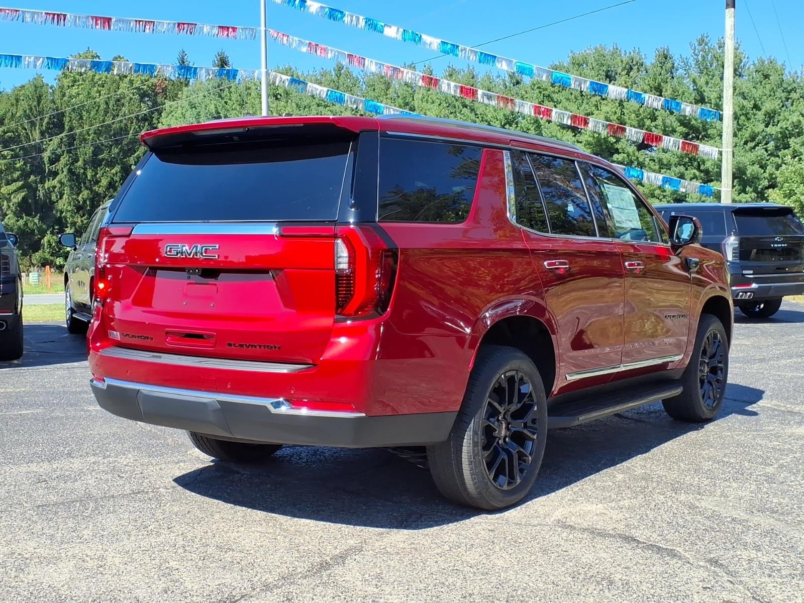 2026 GMC Yukon Elevation