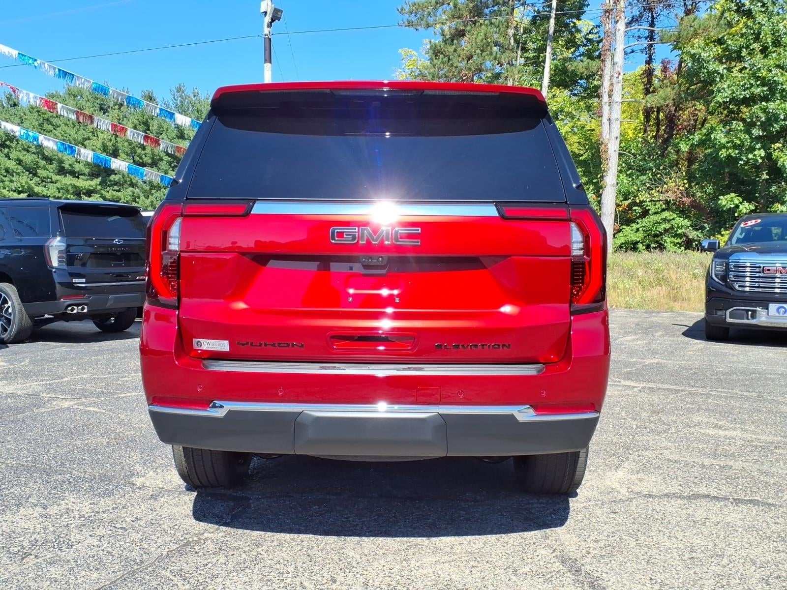 2026 GMC Yukon Elevation