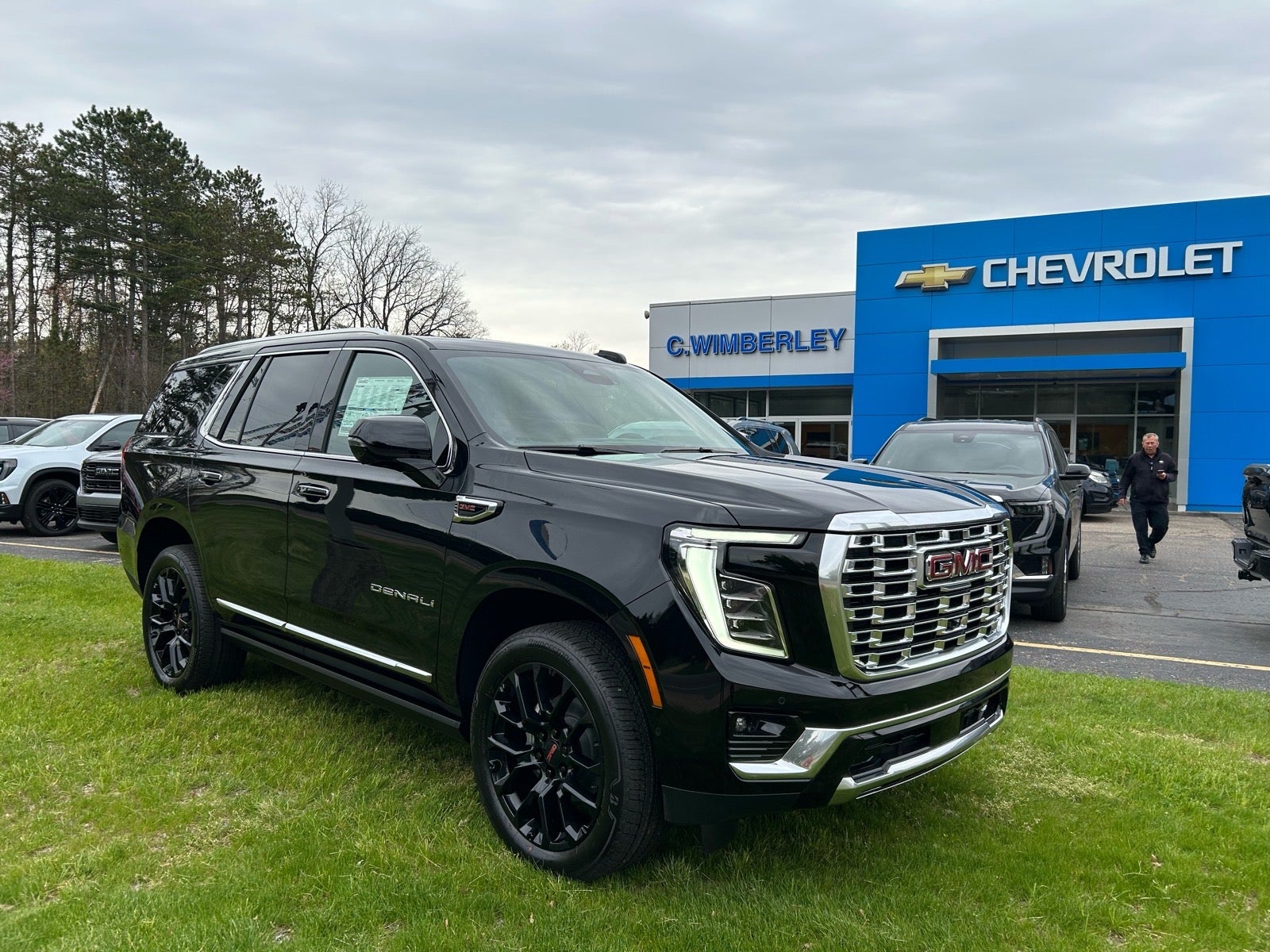 2026 GMC Yukon Denali