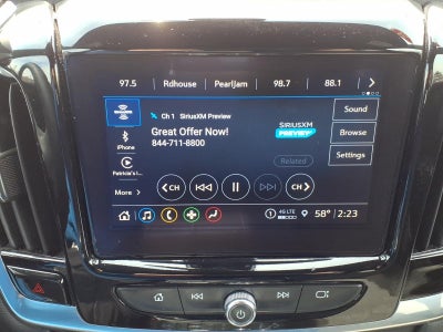 2023 Chevrolet Traverse LT Cloth