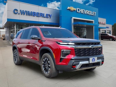 2025 Chevrolet Traverse Z71
