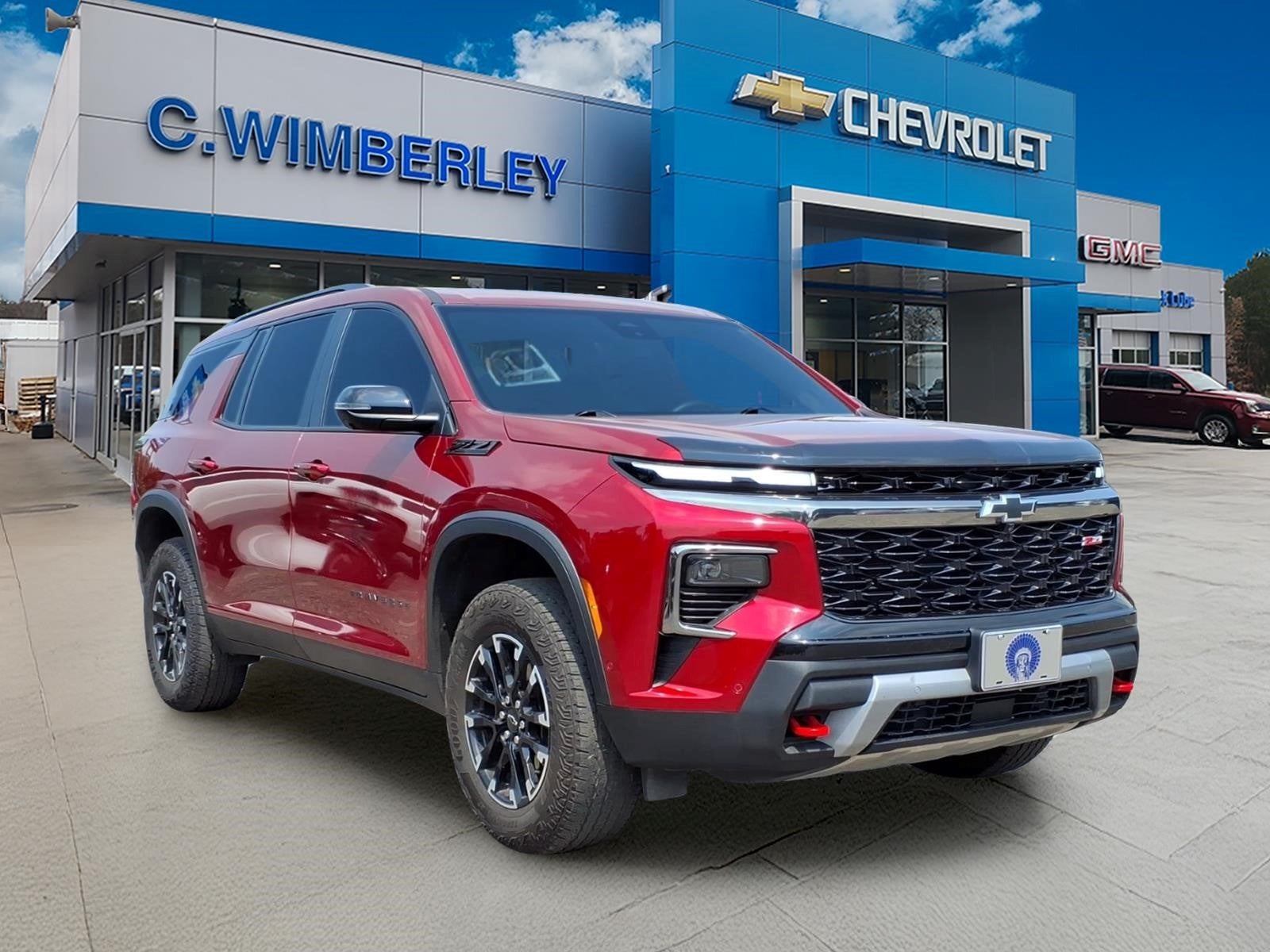 2025 Chevrolet Traverse Z71