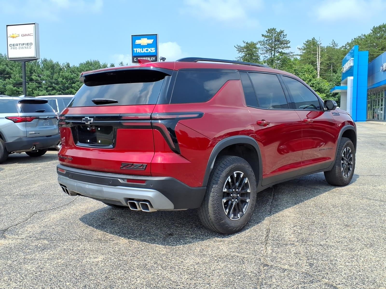 2025 Chevrolet Traverse Z71
