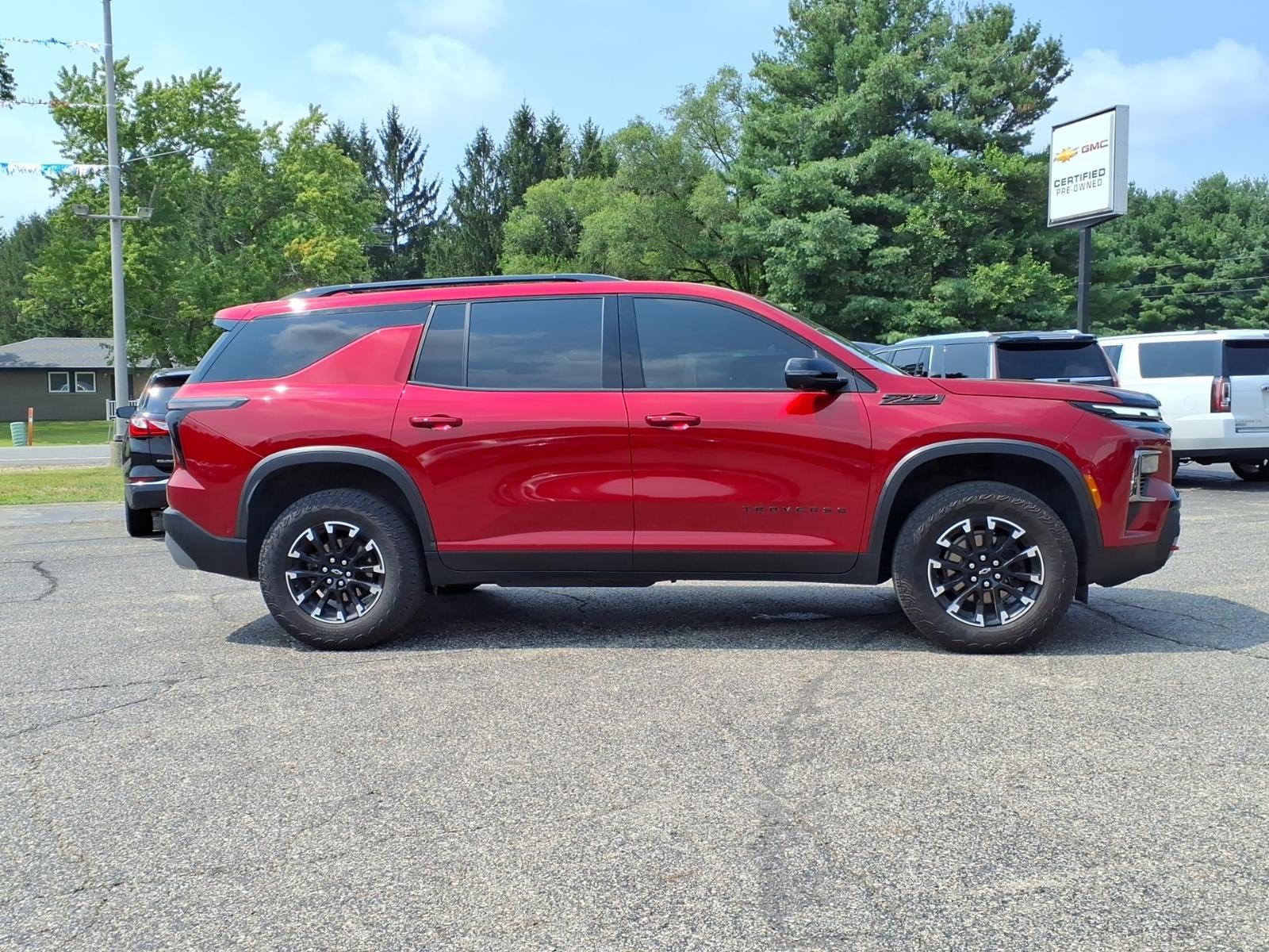 2025 Chevrolet Traverse Z71