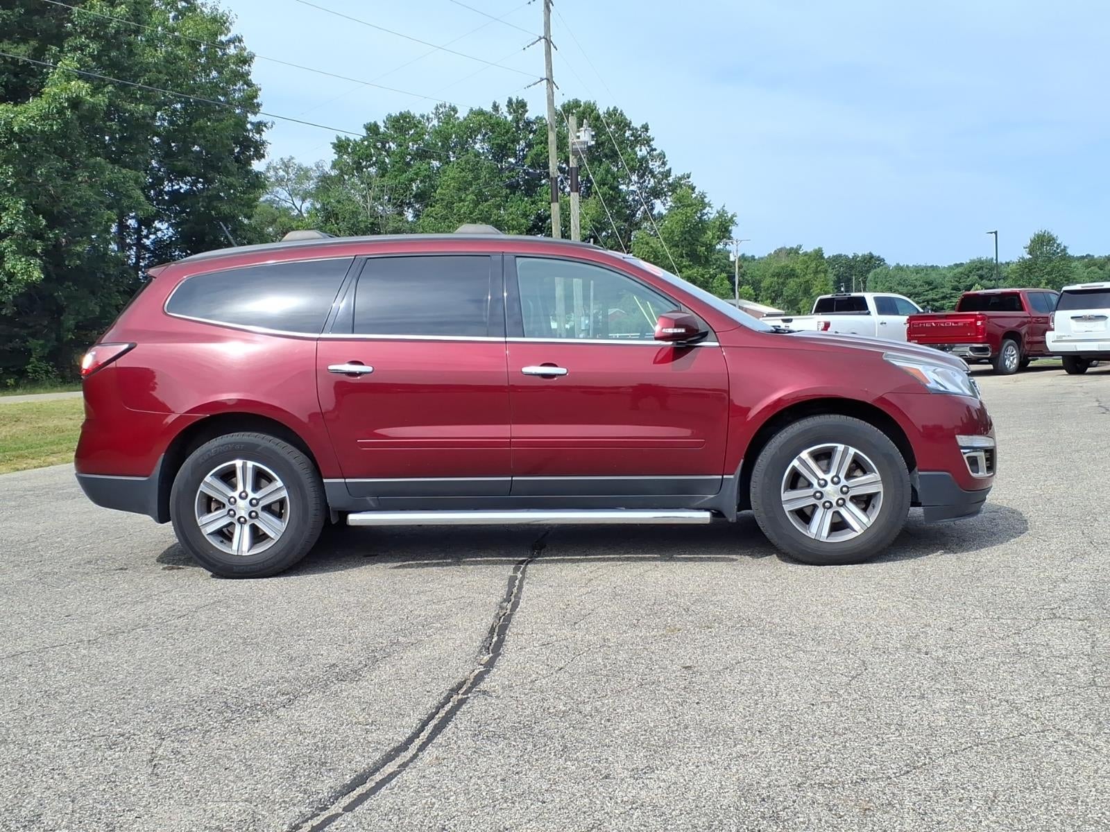 2017 Chevrolet Traverse LT