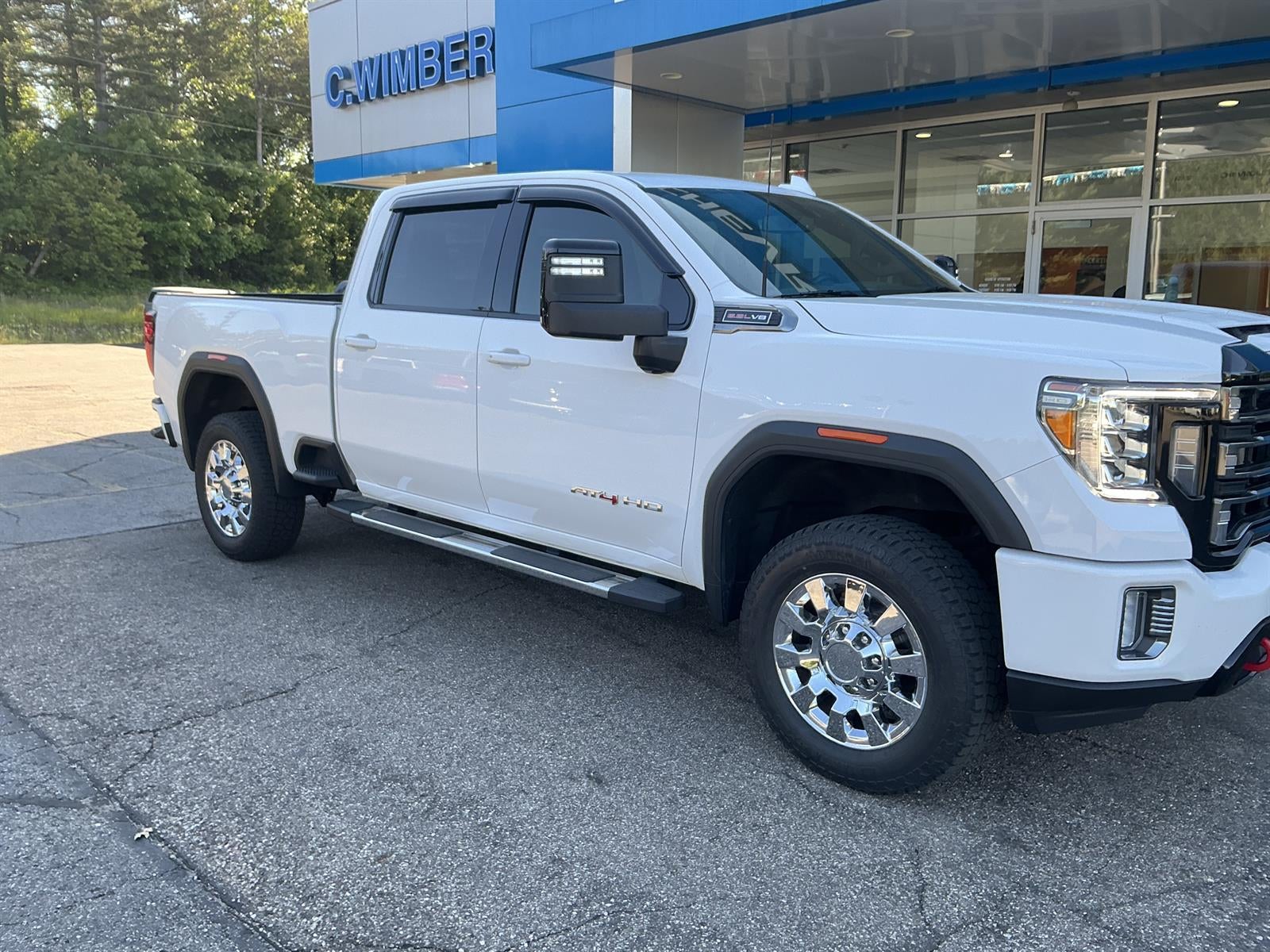 2022 GMC Sierra 3500 HD AT4