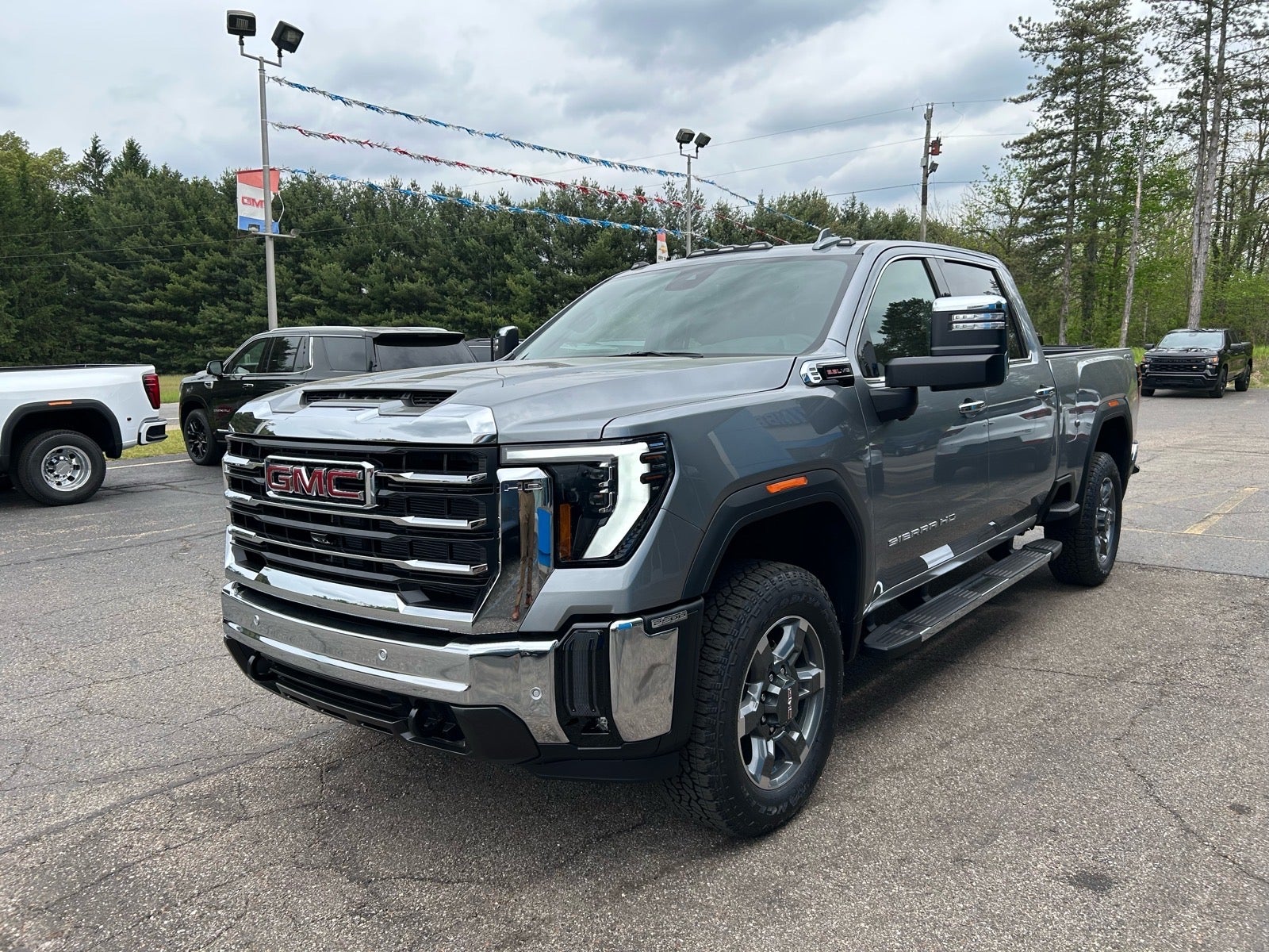 2026 GMC Sierra 2500 HD SLT