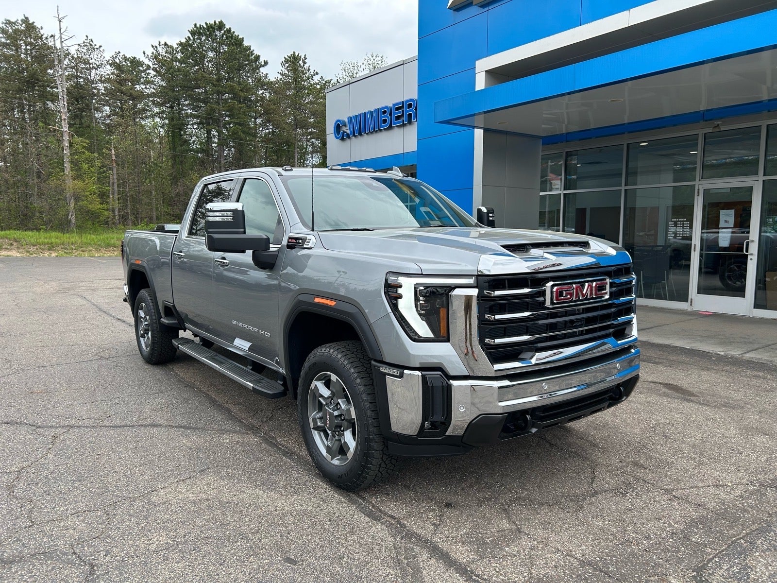 2026 GMC Sierra 2500 HD SLT