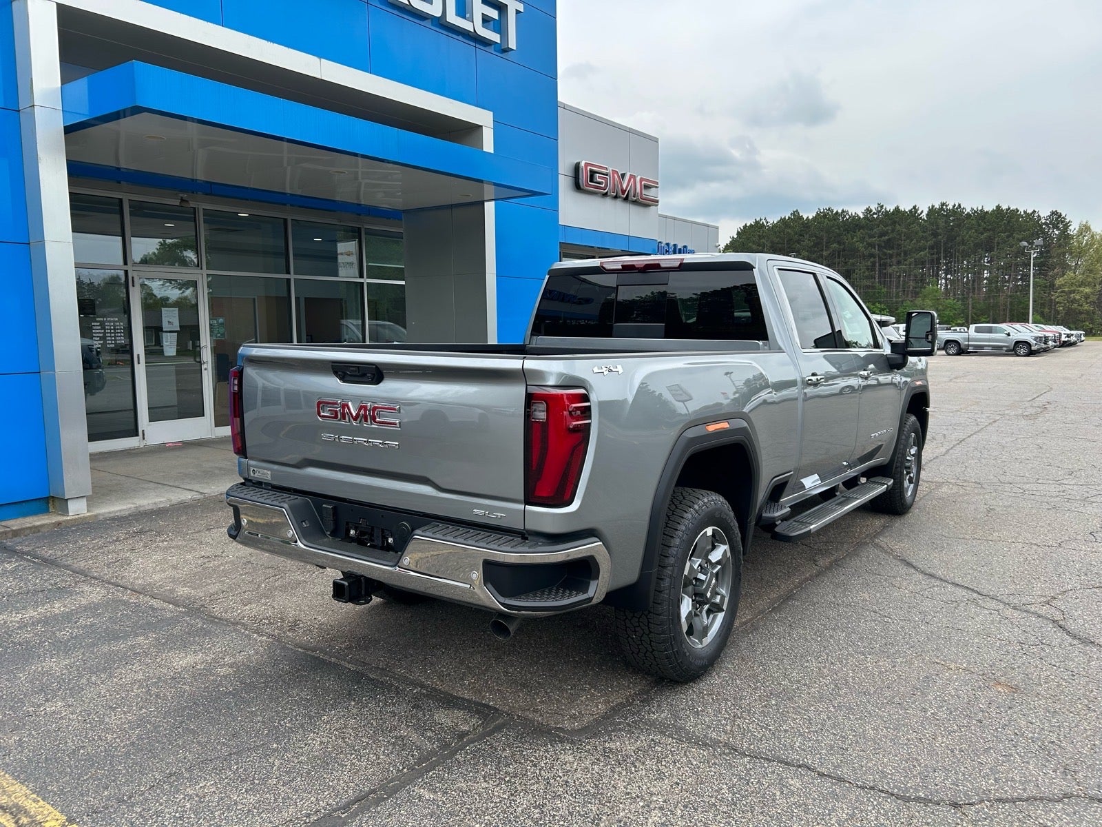 2026 GMC Sierra 2500 HD SLT