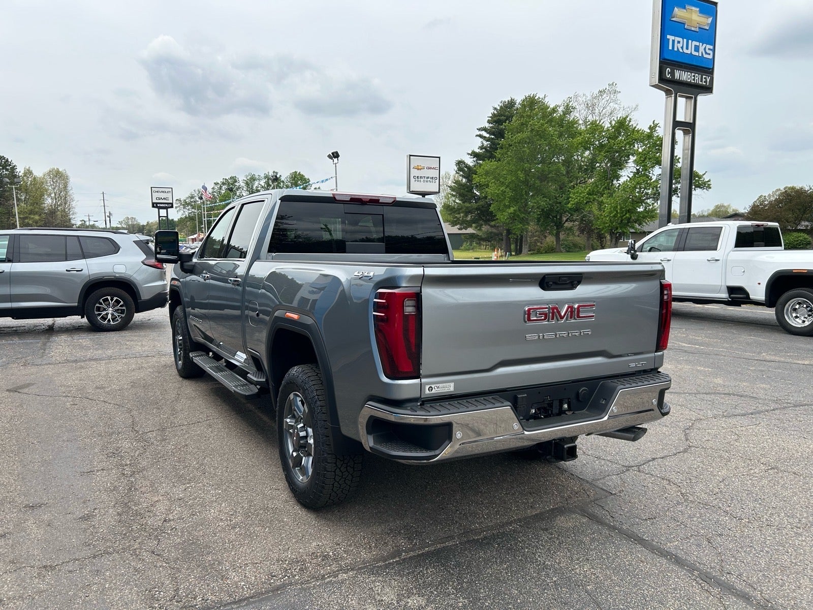 2026 GMC Sierra 2500 HD SLT