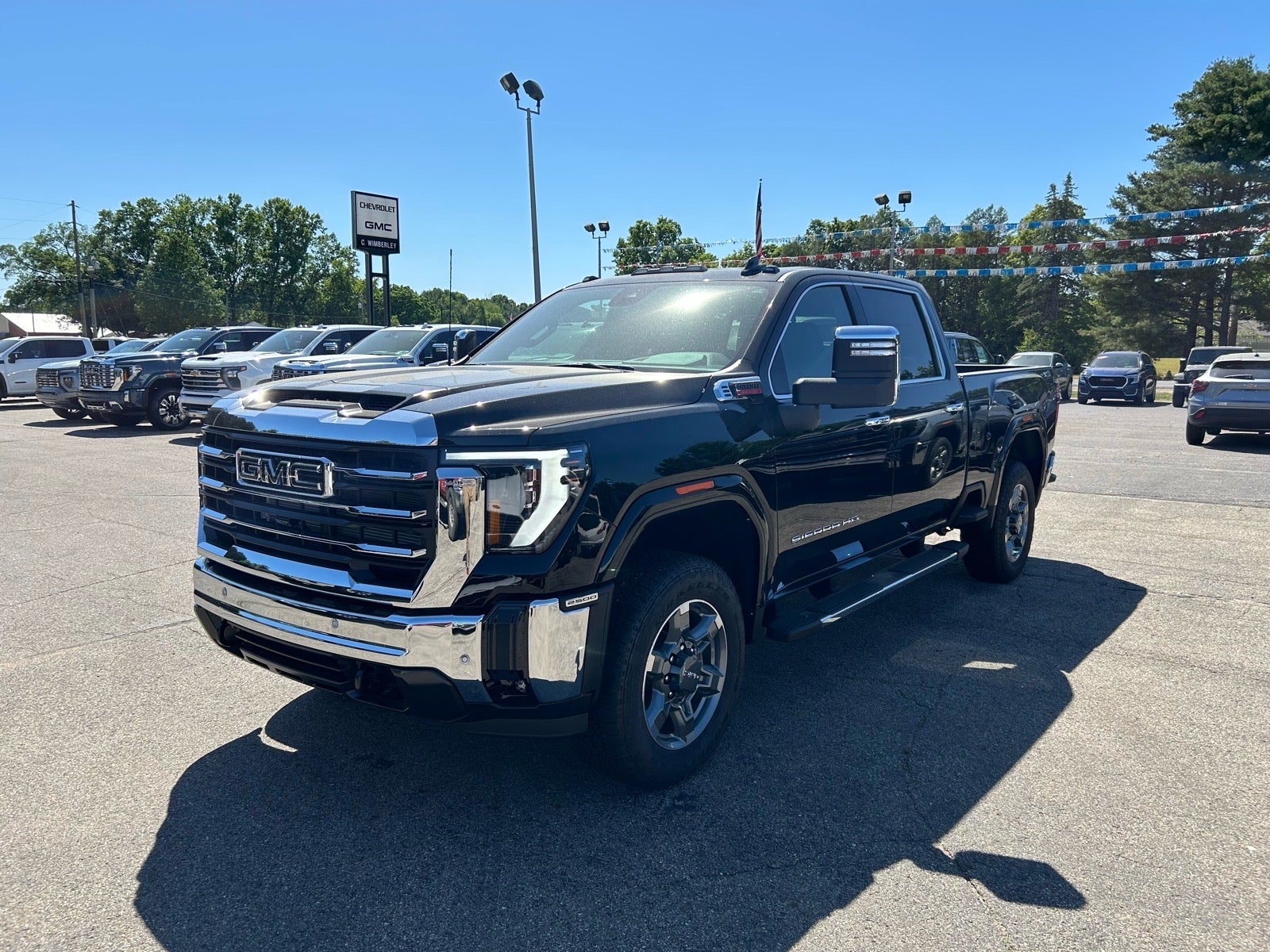 2026 GMC Sierra 2500 HD SLT