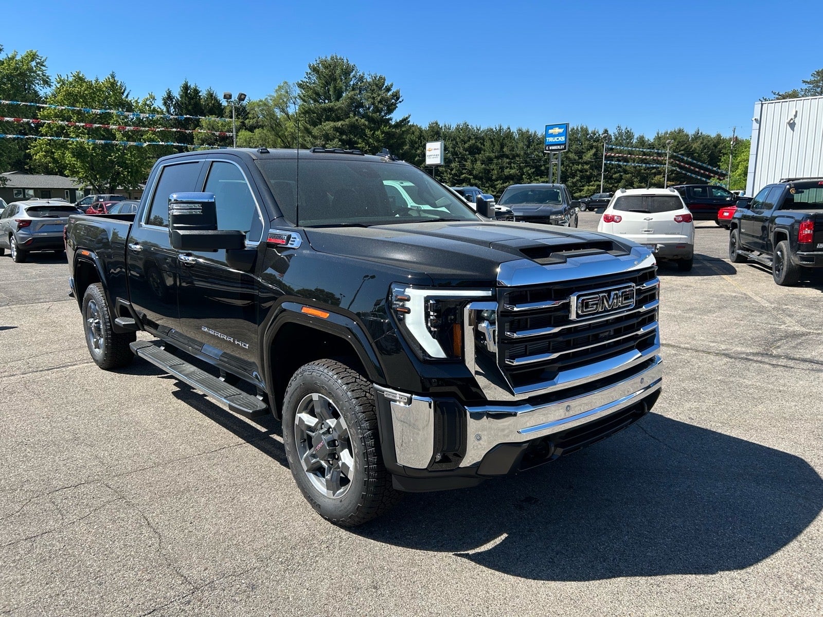 2026 GMC Sierra 2500 HD SLT