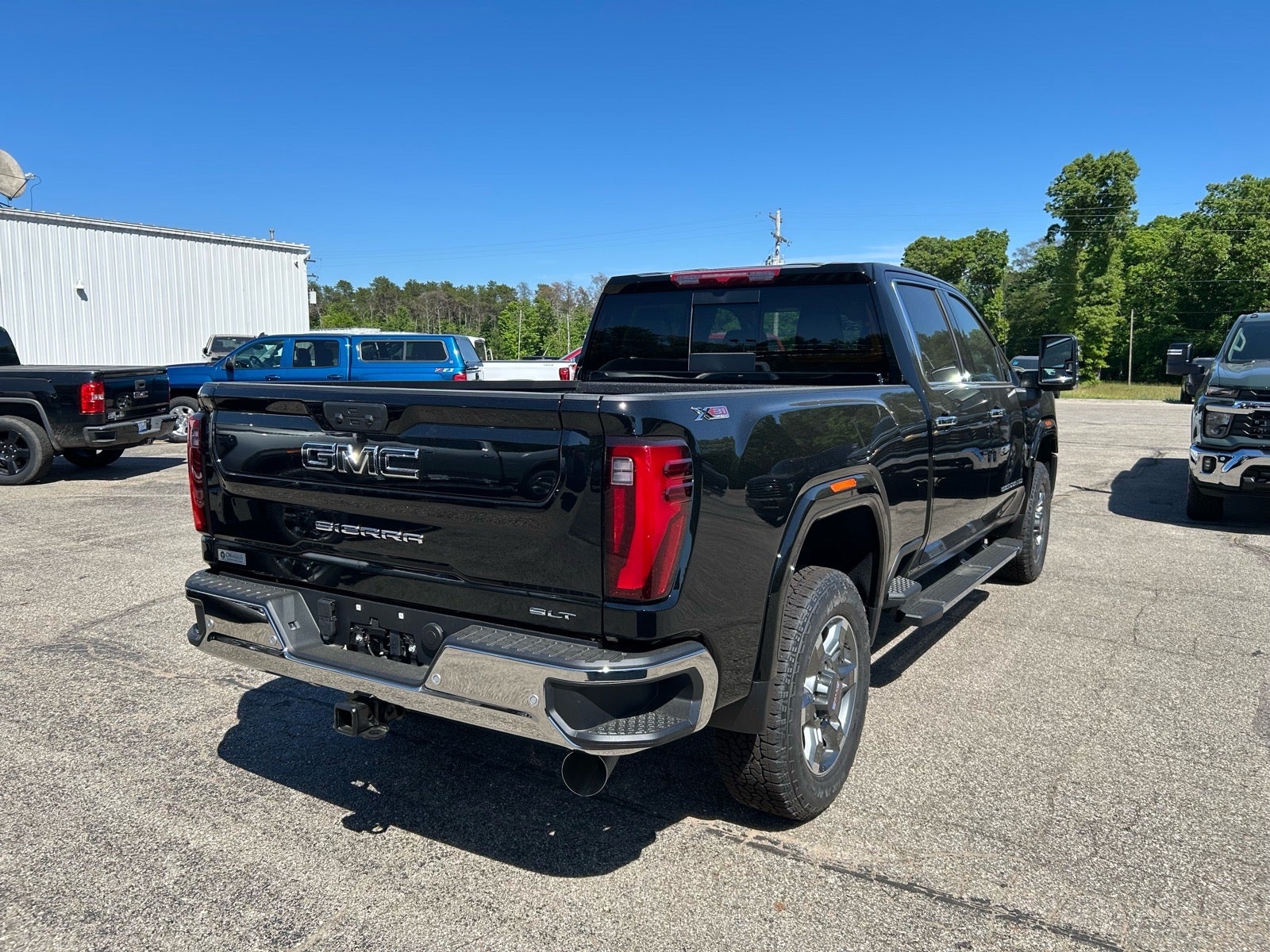 2026 GMC Sierra 2500 HD SLT