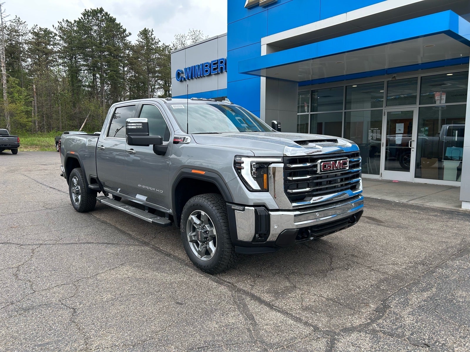 2026 GMC Sierra 2500 HD SLT