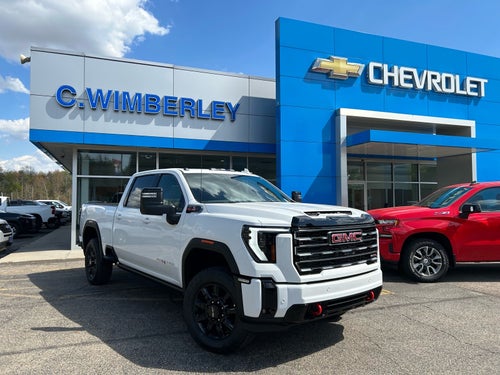 2026 GMC Sierra 2500 HD AT4