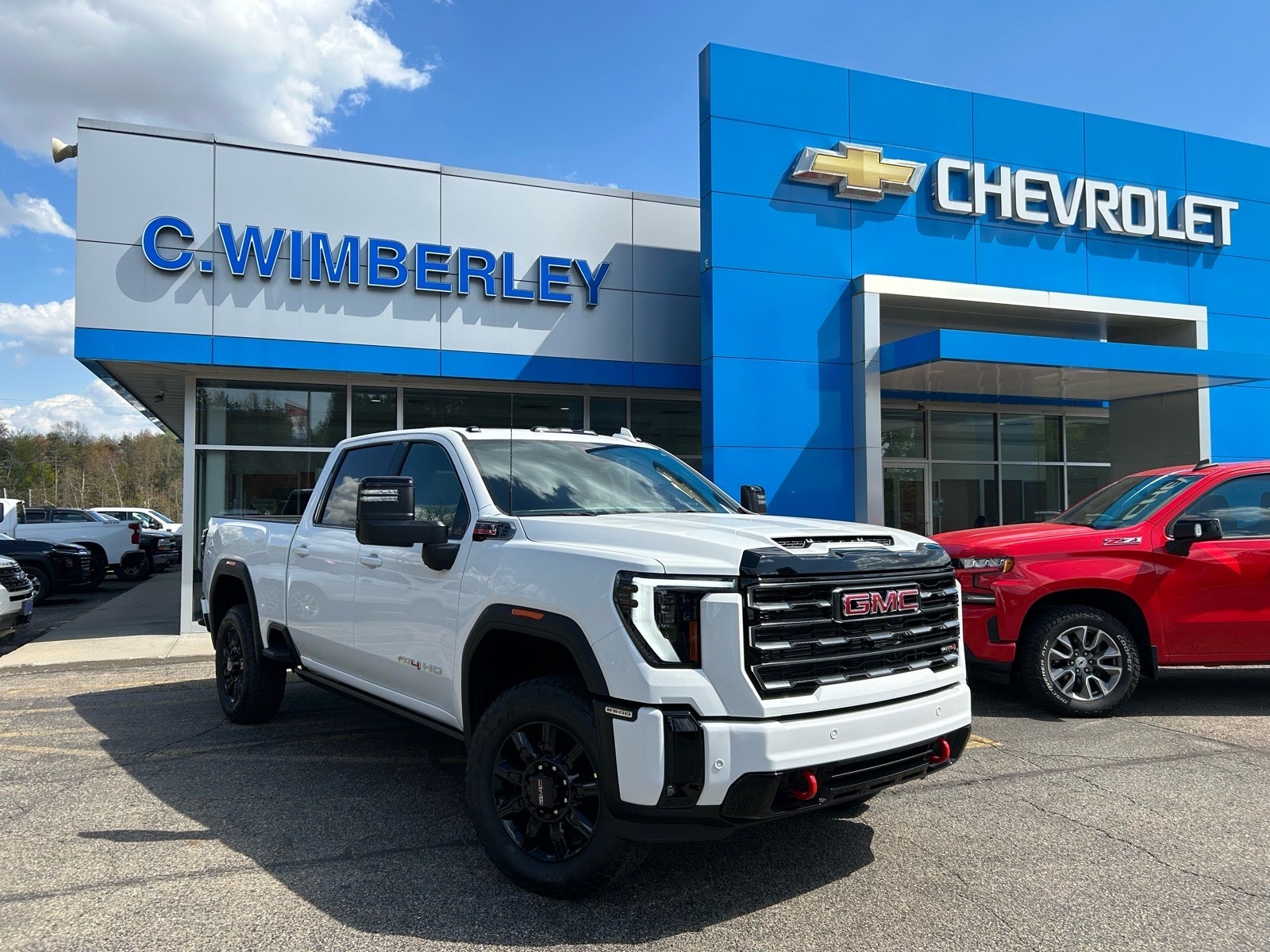 2026 GMC Sierra 2500 HD AT4