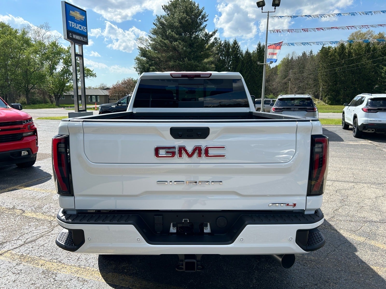 2026 GMC Sierra 2500 HD AT4