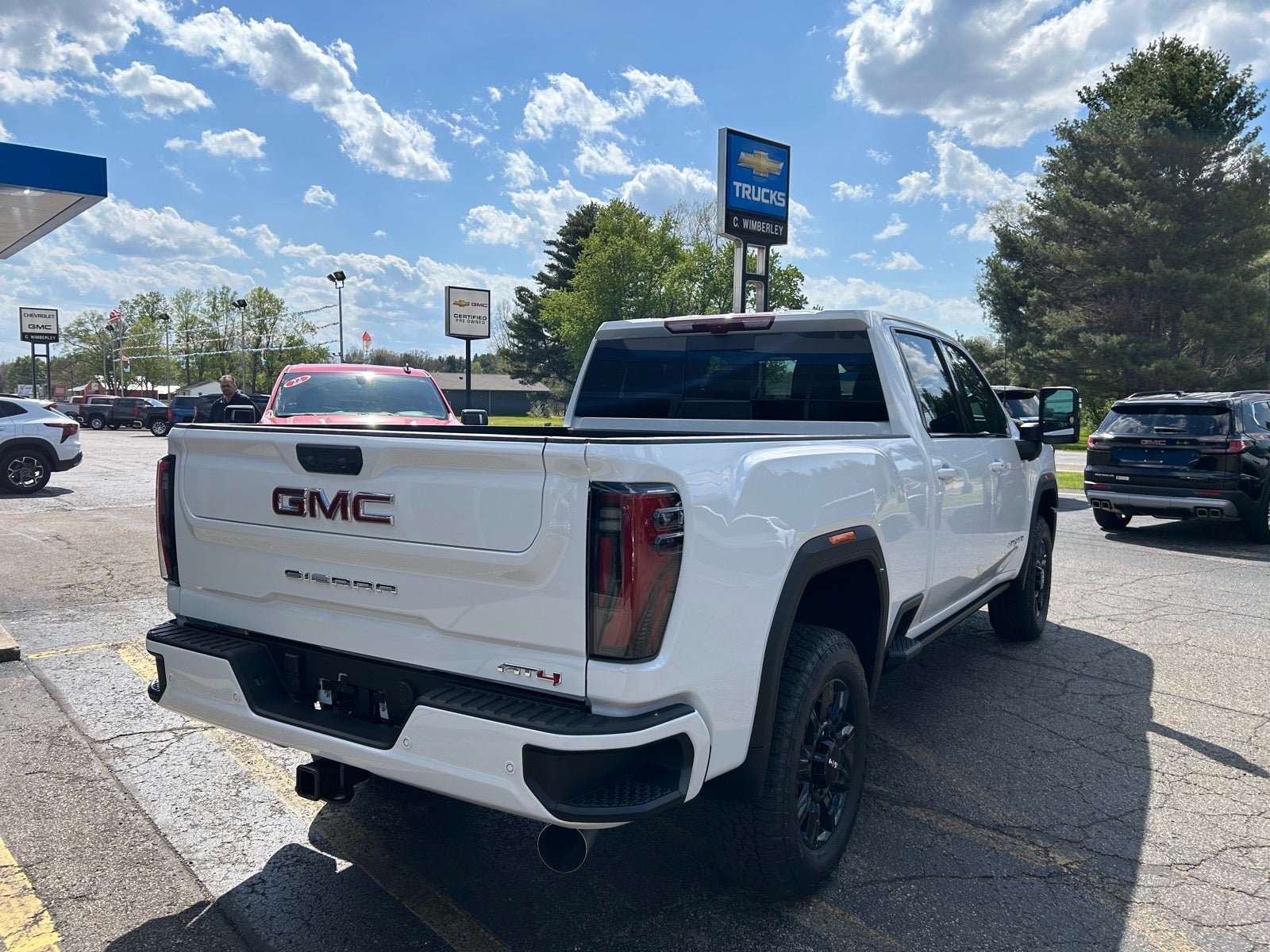 2026 GMC Sierra 2500 HD AT4