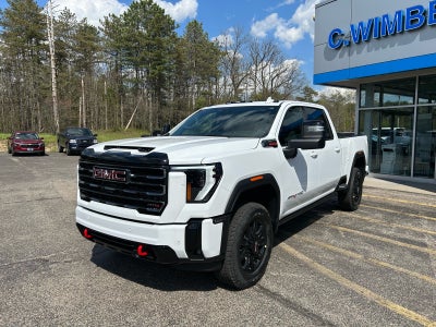 2026 GMC Sierra 2500 HD AT4