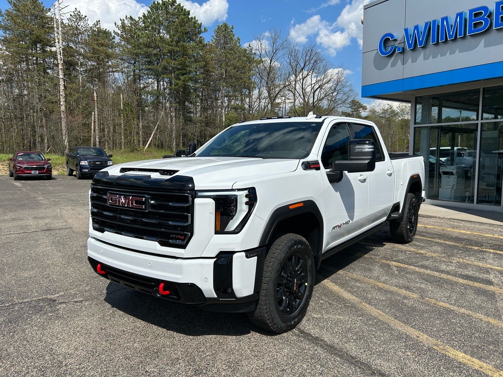 2026 GMC Sierra 2500 HD AT4