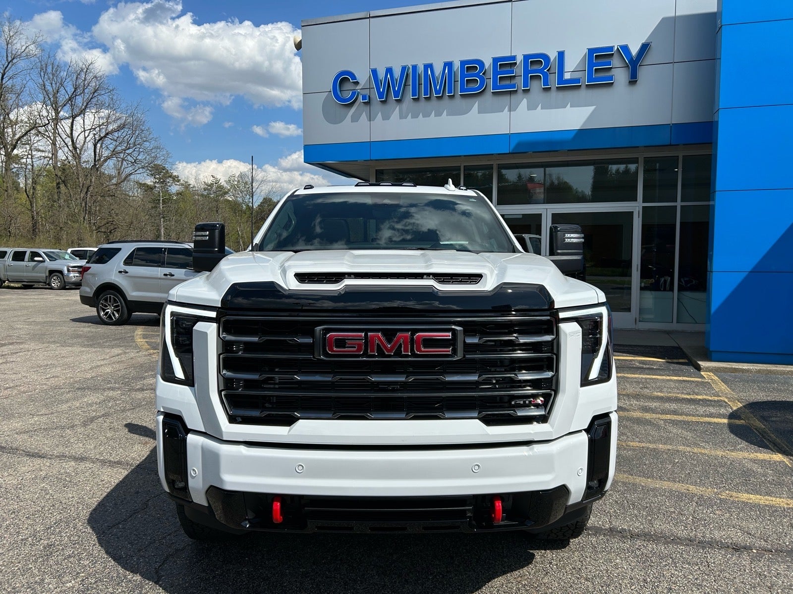 2026 GMC Sierra 2500 HD AT4