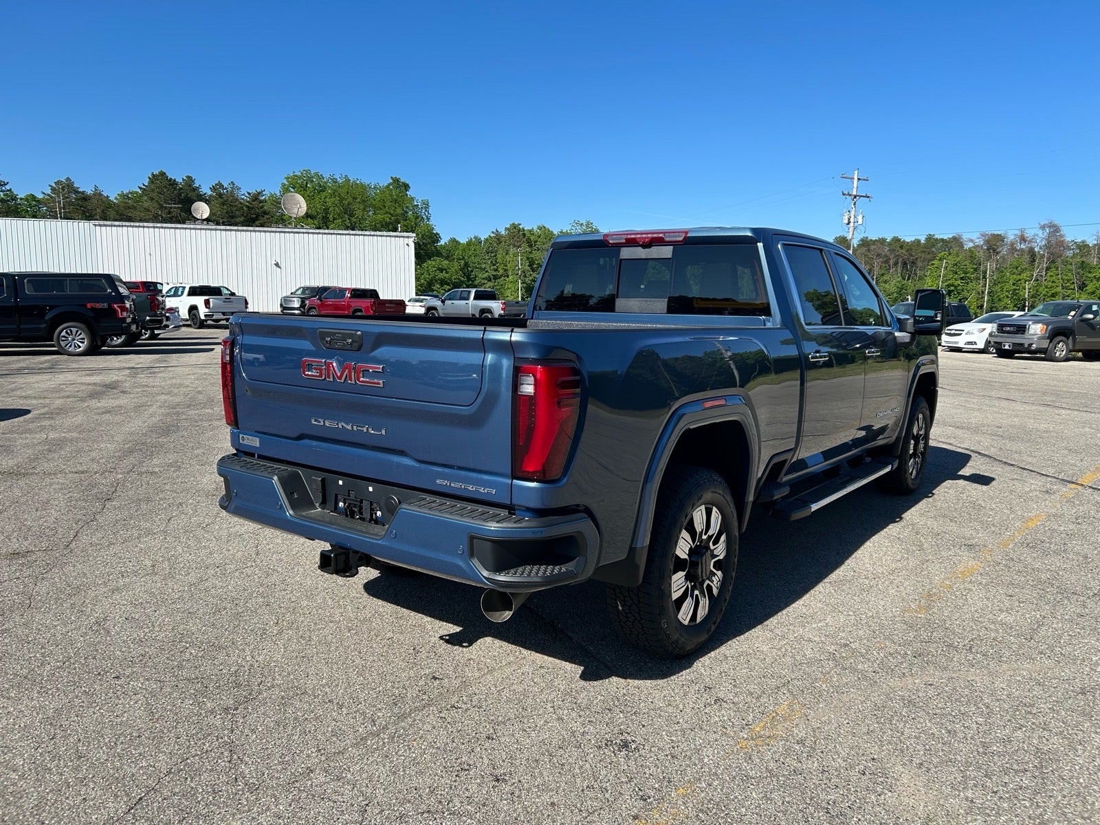 2026 GMC Sierra 2500 HD Denali