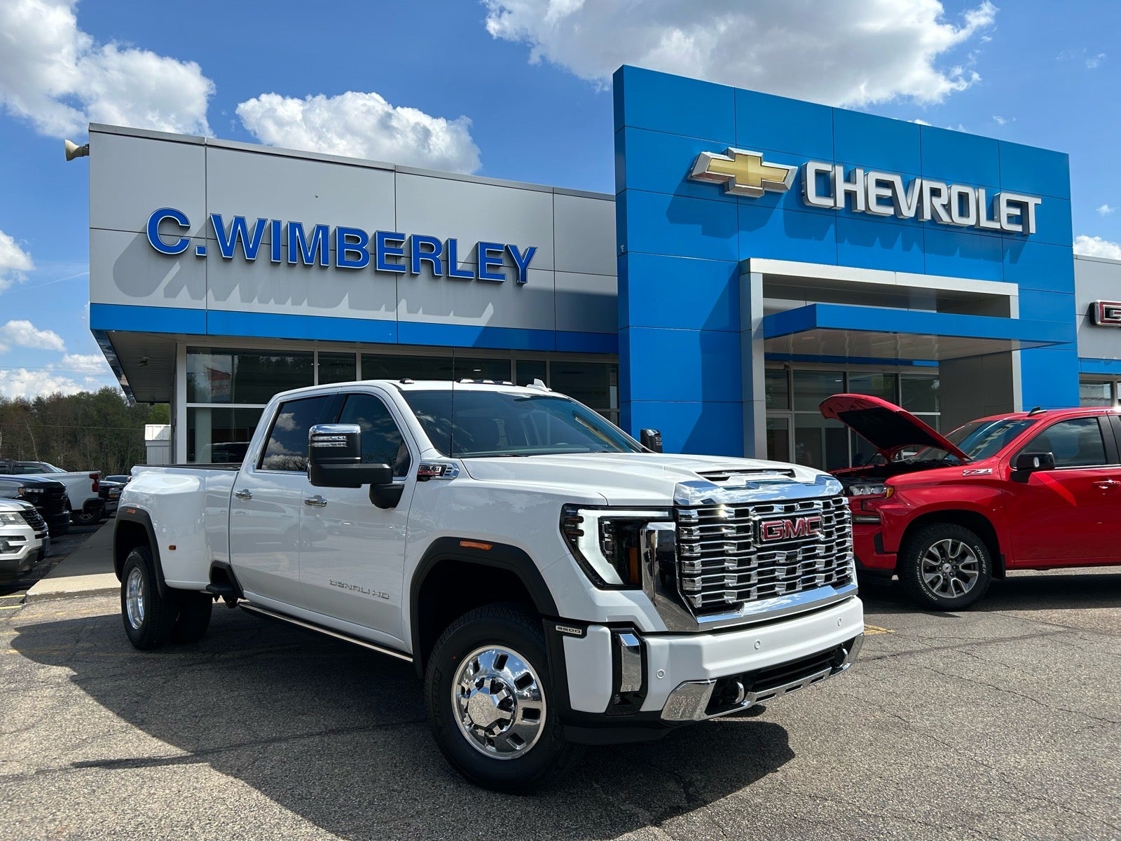 2026 GMC Sierra 3500 HD Denali DRW