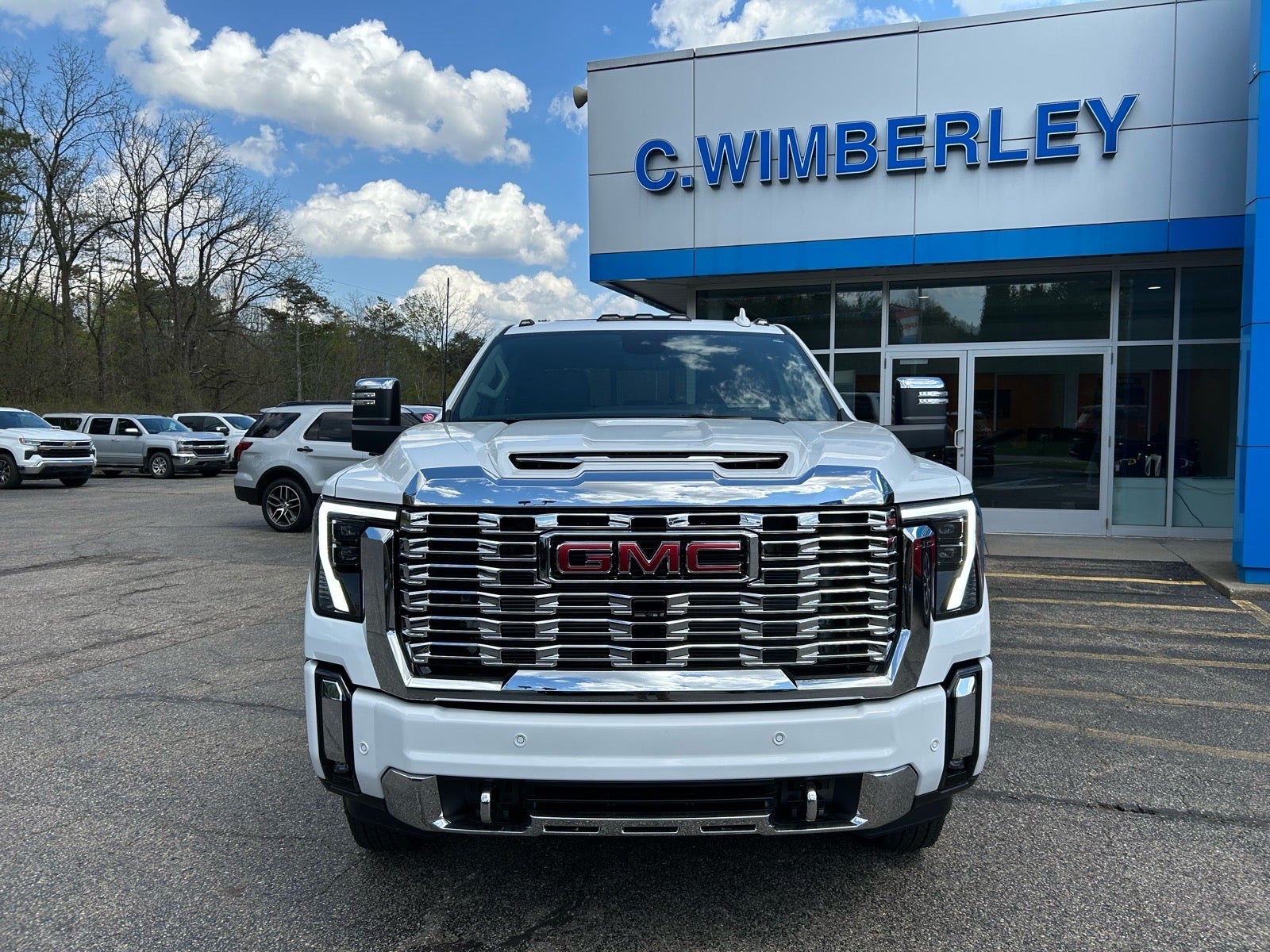 2026 GMC Sierra 3500 HD Denali DRW