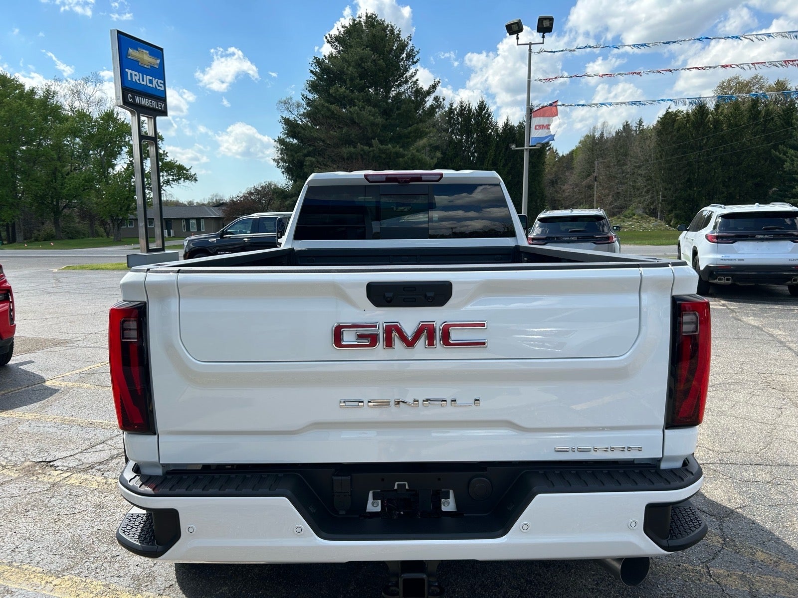2026 GMC Sierra 3500 HD Denali DRW
