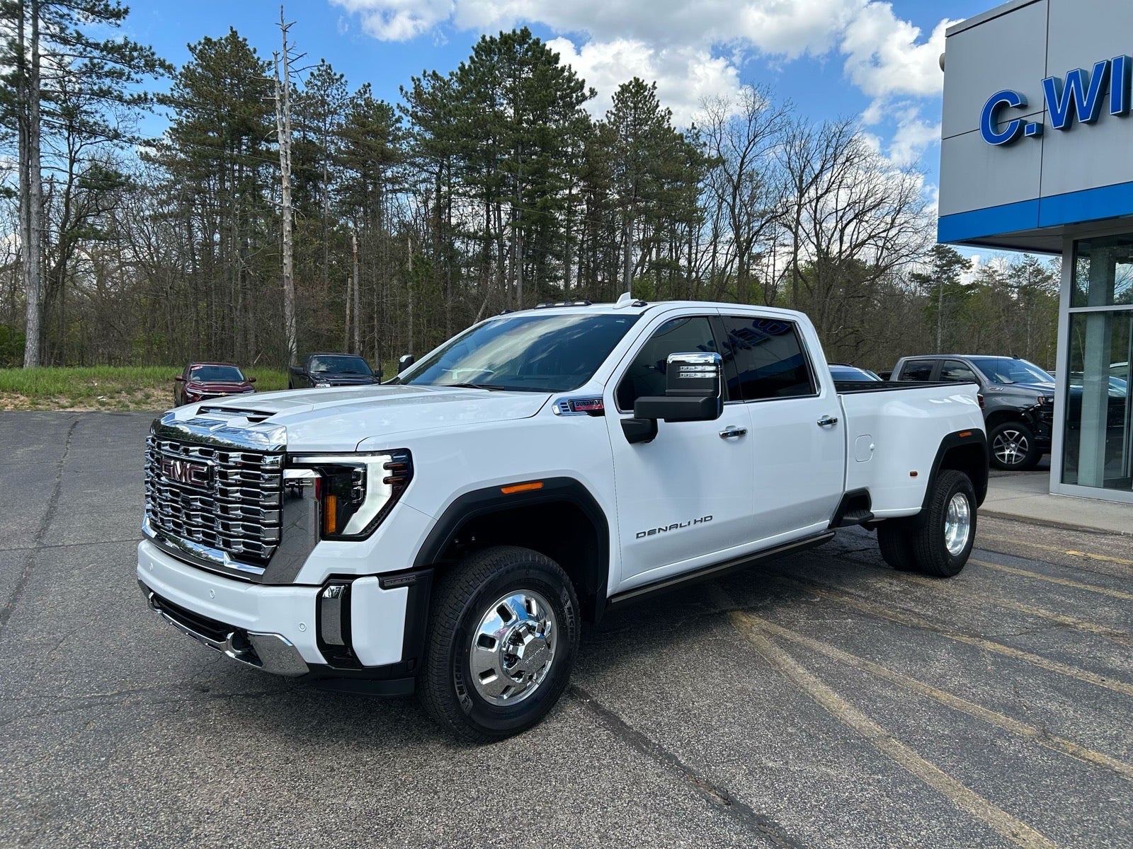 2026 GMC Sierra 3500 HD Denali DRW