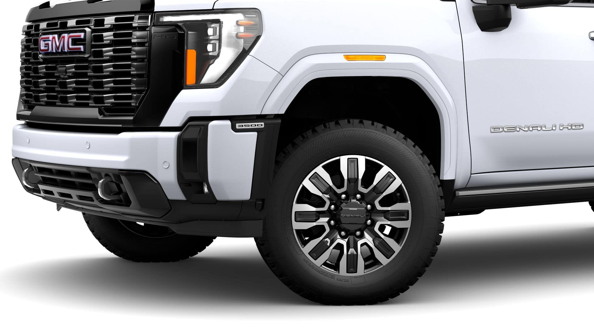 2026 GMC Sierra 3500 HD Denali Ultimate