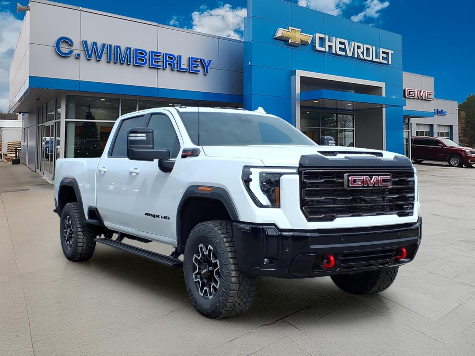 2026 GMC Sierra 2500 HD AT4X