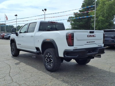 2026 GMC Sierra 2500 HD AT4X