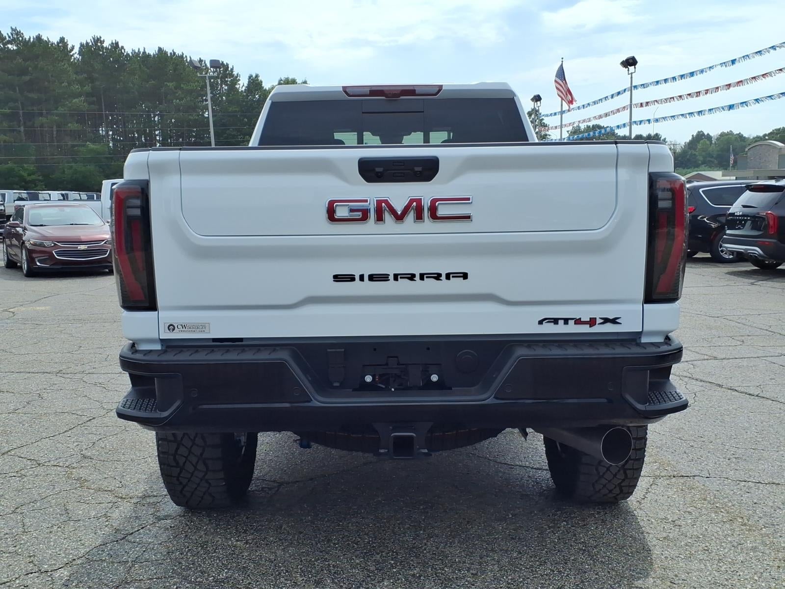 2026 GMC Sierra 2500 HD AT4X
