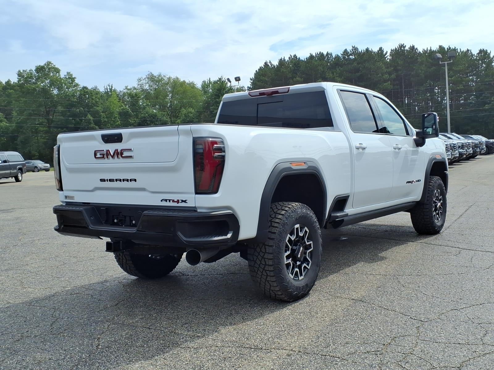 2026 GMC Sierra 2500 HD AT4X