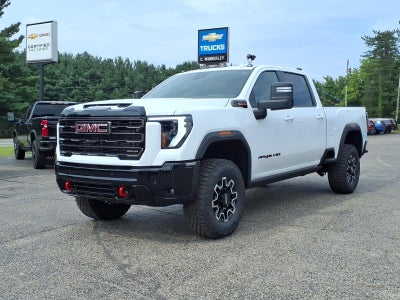 2026 GMC Sierra 2500 HD AT4X