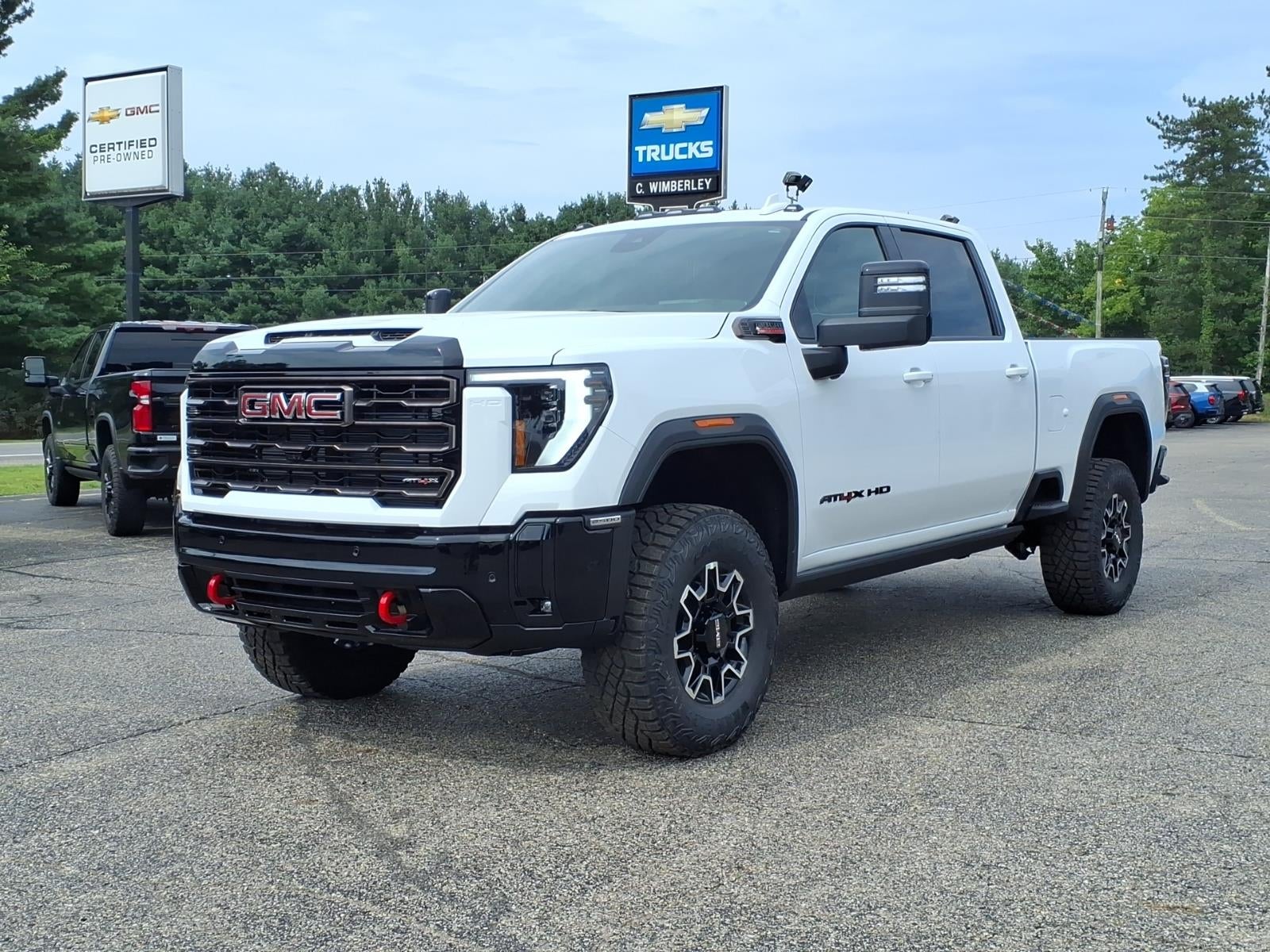 2026 GMC Sierra 2500 HD AT4X