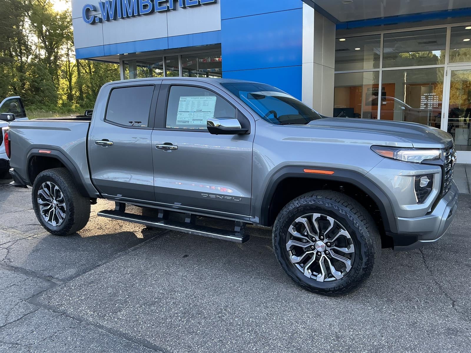2026 GMC Canyon Denali
