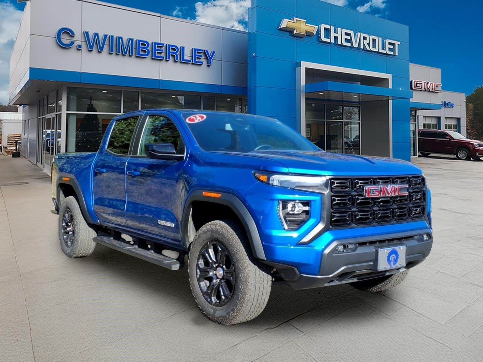 2024 GMC Canyon