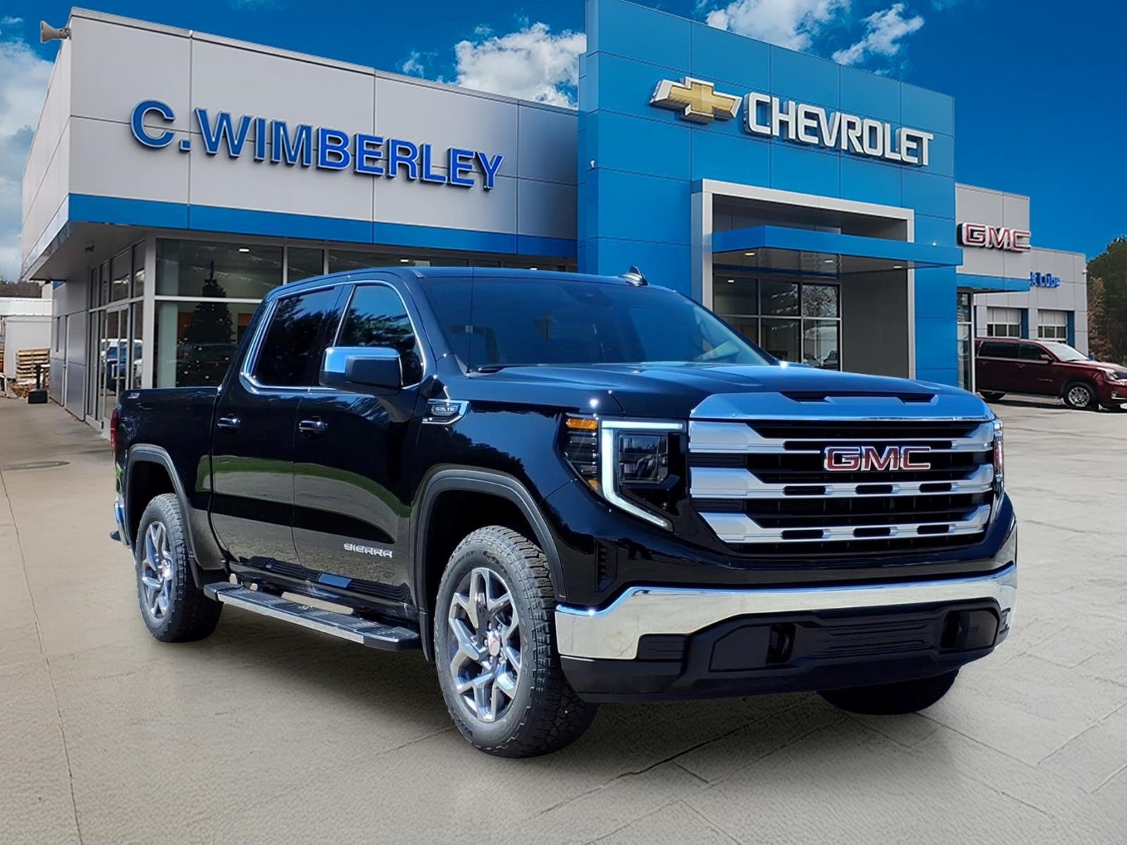 2026 GMC Sierra 1500 SLE