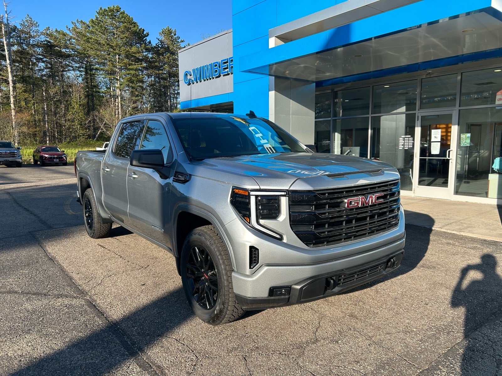 2026 GMC Sierra 1500 Elevation