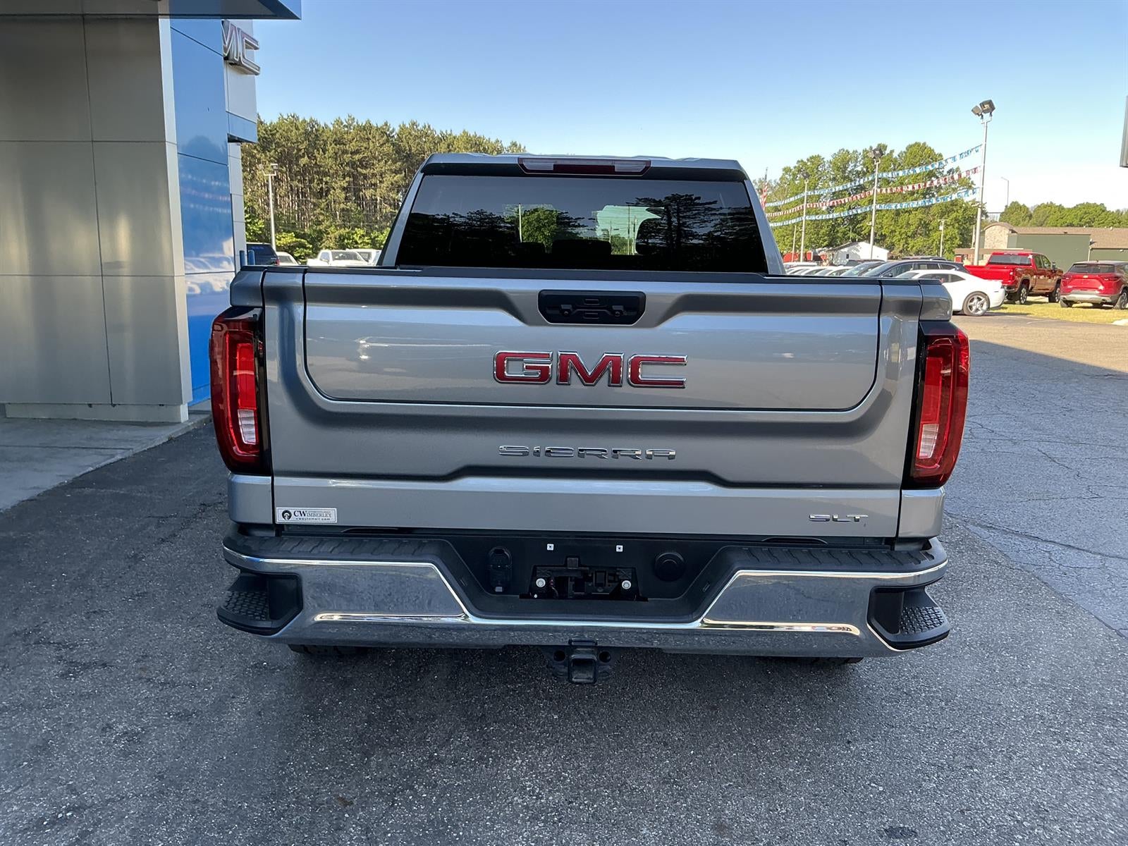 2025 GMC Sierra 1500 SLT